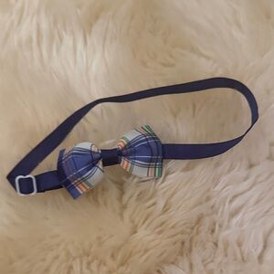 Plaid Bow Tie for dog or cat
